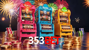 Descubra o Mundo do Cassino Online com 353bet