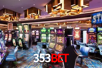 Variedade de jogos na 353bet